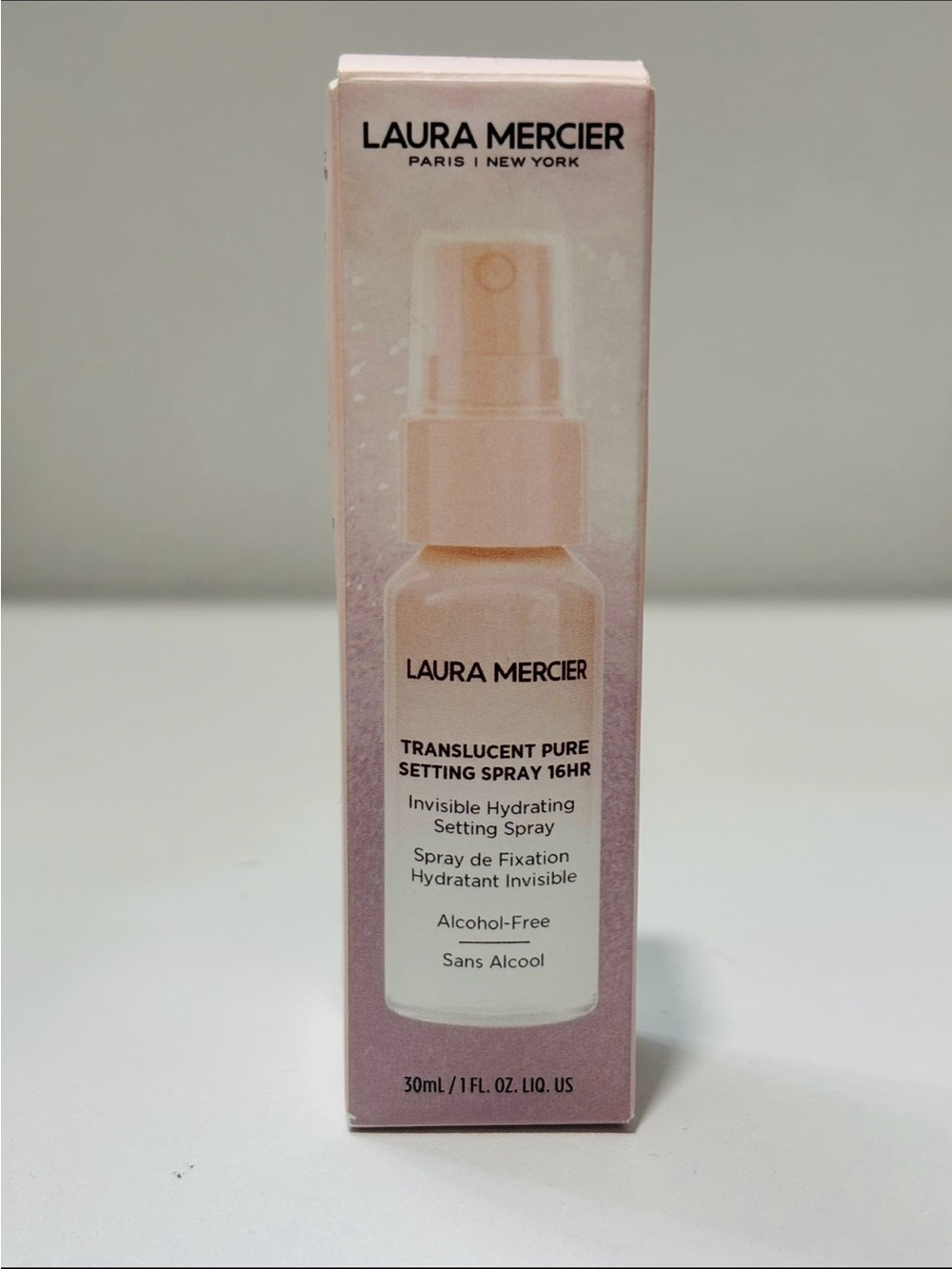 laura mercier Translucent Pure Setting Spray — Pink